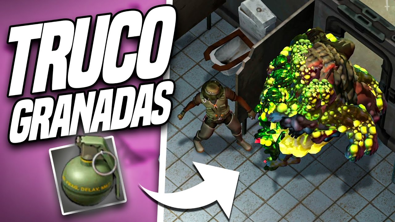 COMO HACER EL BUNKER ALFA CON GRANADAS | LAST DAY ON EARTH SURVIVAL