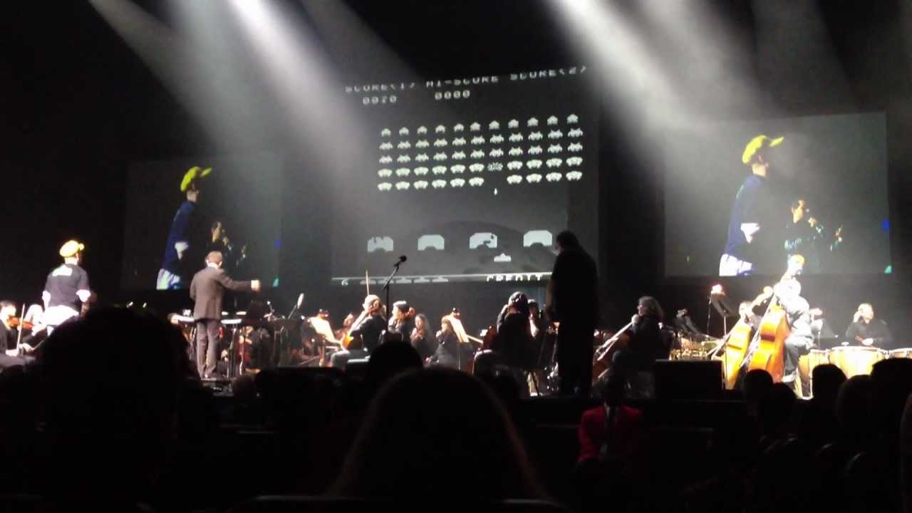 Video Games LIVE E3 L.A. 2012 - Space Invaders