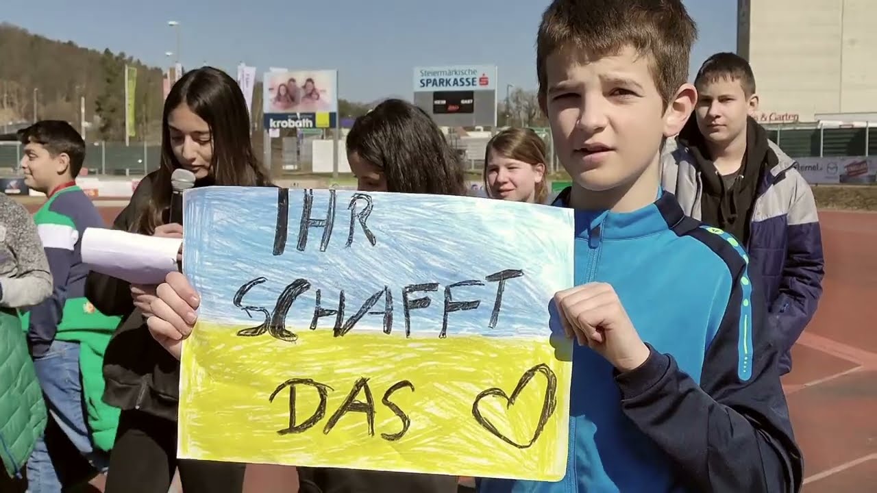 Spendenlauf für den Frieden - 23.3.2022