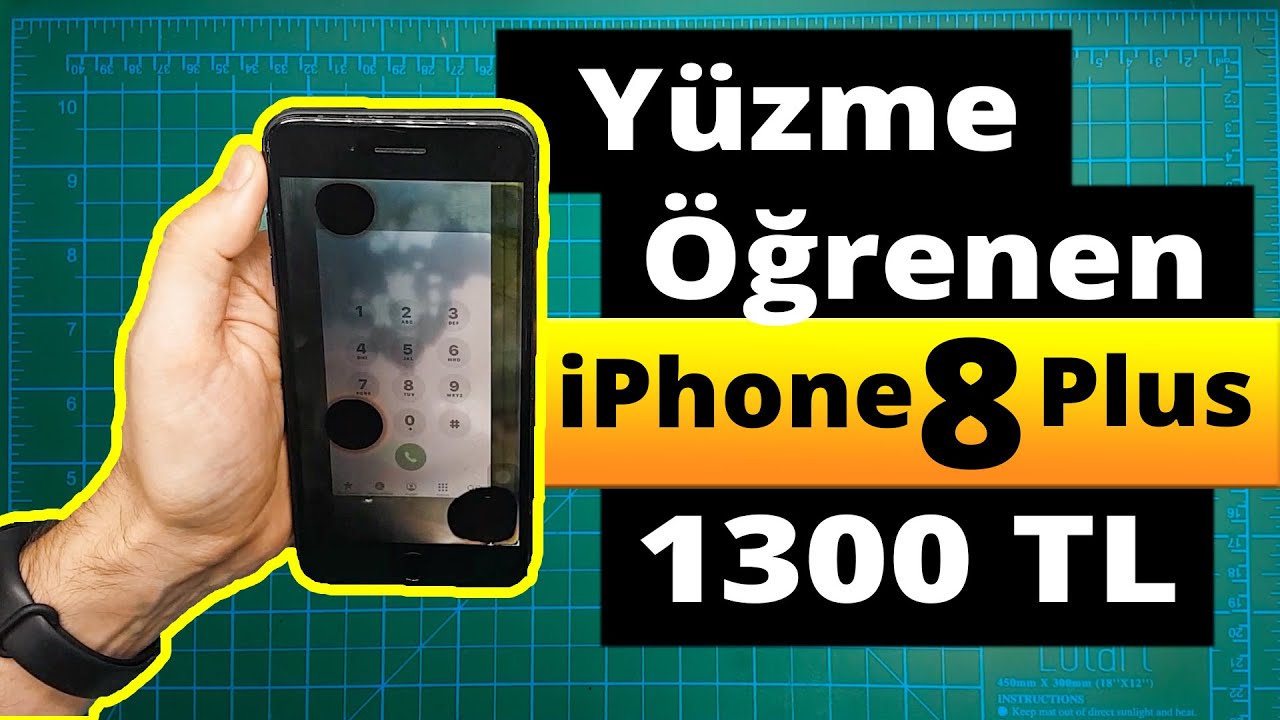 iPhone 8 Plus Yenileme Nasıl Yapılır