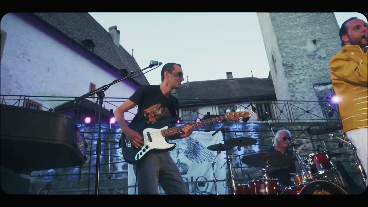 Under Pressure - MagiQ Queen Tribute - Live au château de La Sarraz