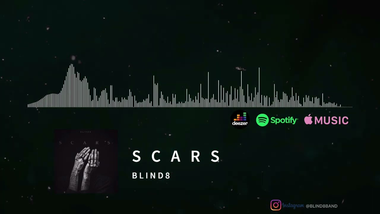 BLIND8 - SCARS (Official audio)