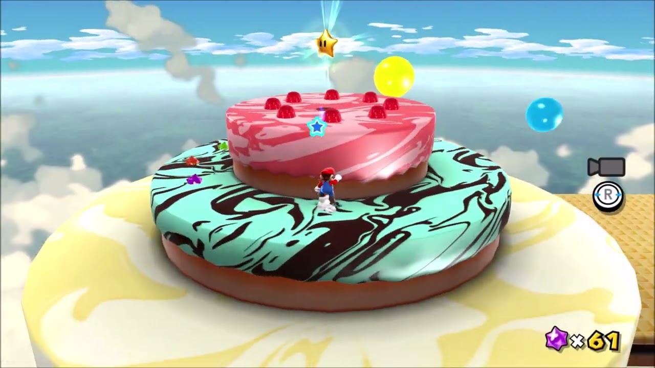 Let's Play Super Mario Galaxy Part 9 - Sweet Road