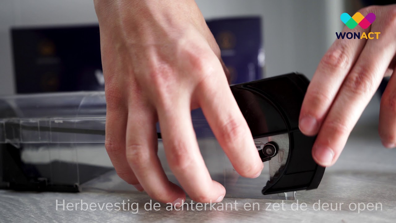 Wonact diervriendelijke muizenval - Lost uw muizen- en/of rattenprobleem snel en humaan op!