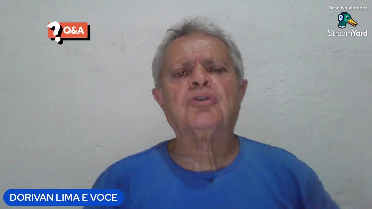 DORIVAN  LIMA  E  VOCÊ