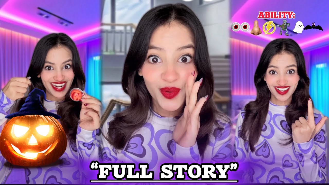 Full Story: The Magical Candy🎃☠️