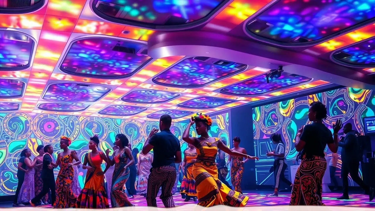 Cosmic Rhythms (Ritmi Cosmici) | afrobeats | FREE Music Download