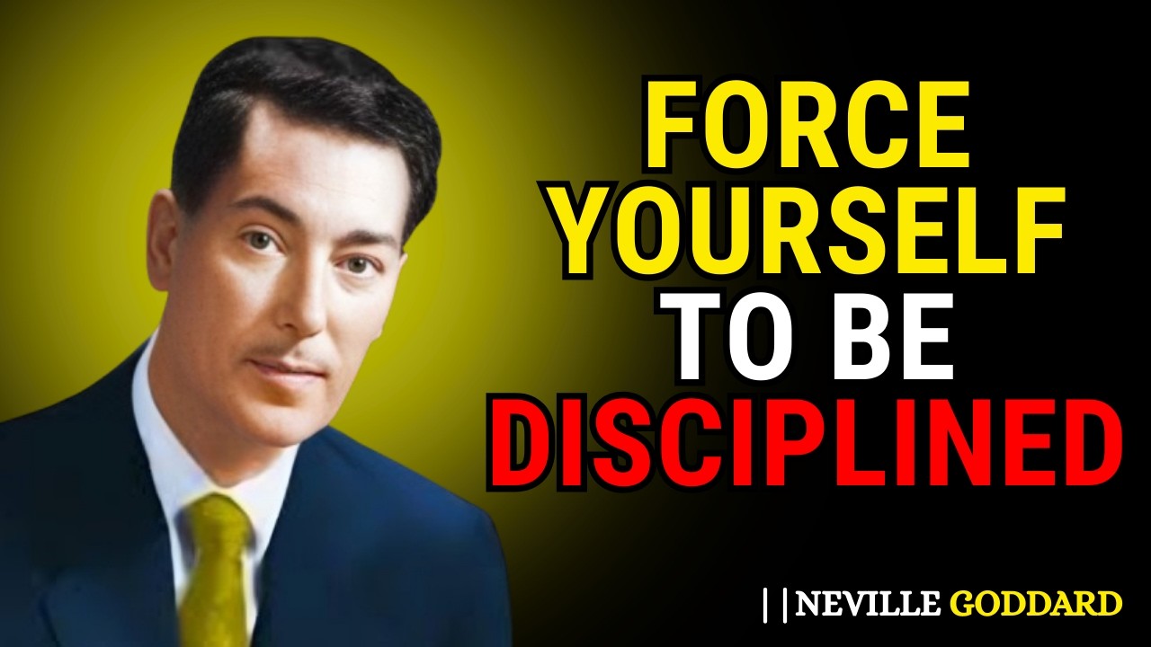 FORCE YOURSELF TO BE DISCIPLINED – Reprogram Your Mind & Build Self-Mastery #motivation #inspiration