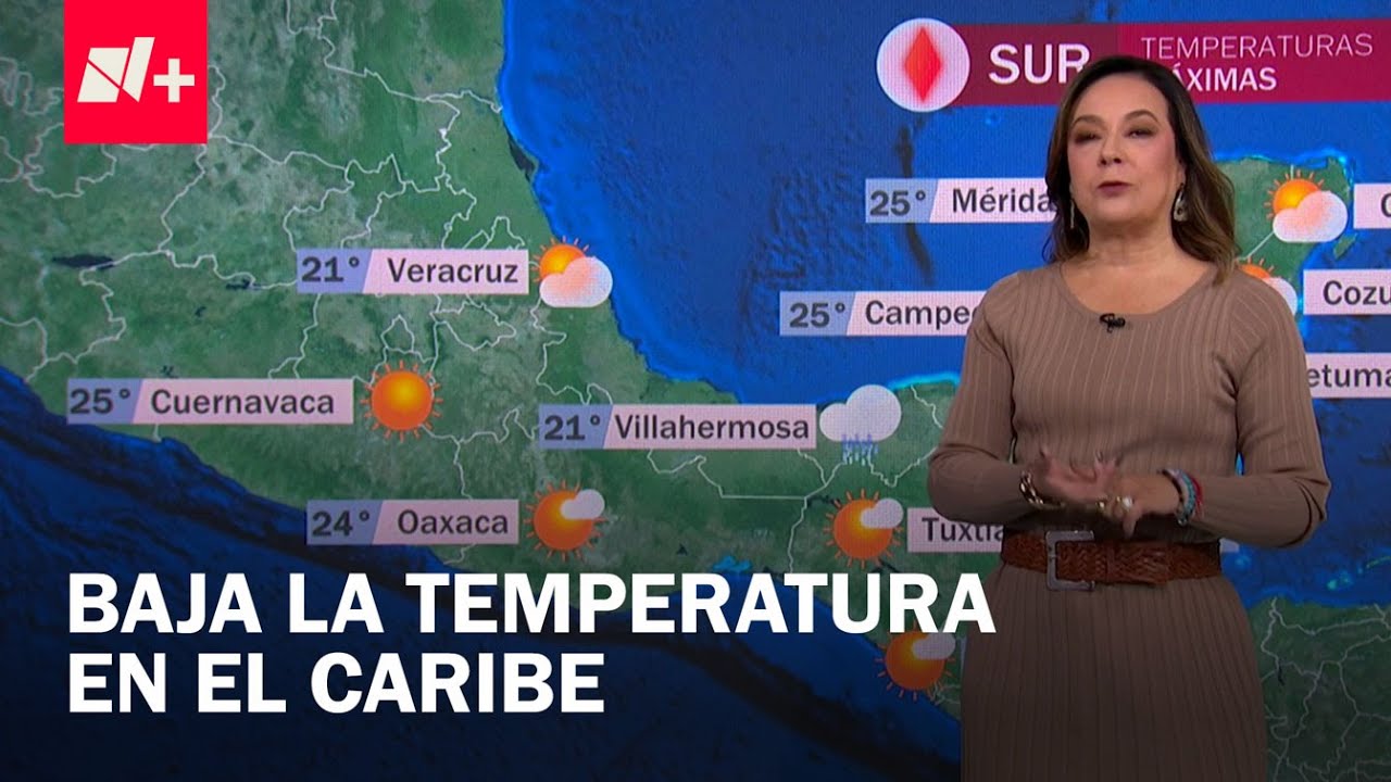 Clima Hoy en México del 27 de Enero de 2026 con Raquel Méndez: Frente Frío y Masa de Aire Ártico