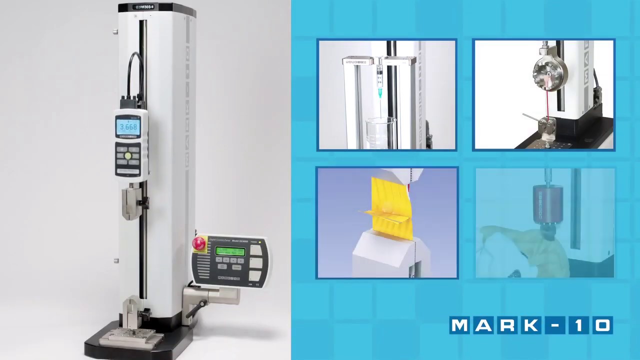ESM 303 | Mark-10's Motorized Tension and Compression Test Stand | Agaram, India