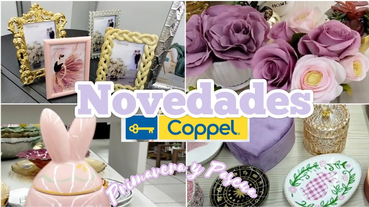Recorrido por COPPEL💛 Primavera🌸🌷🐇Pascua y más!
