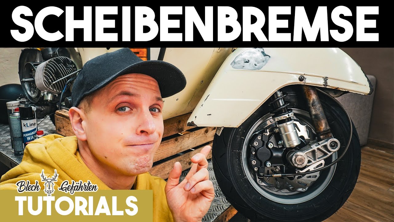 Alte Vespa mit Scheibenbremse | (Fast) alle Varianten | Vespa PX TUTORIAL