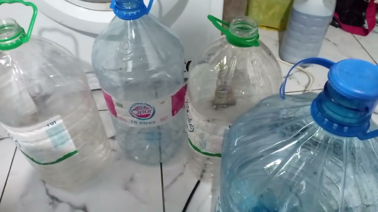 incroyable une machine à laver consomme 50L d'eau