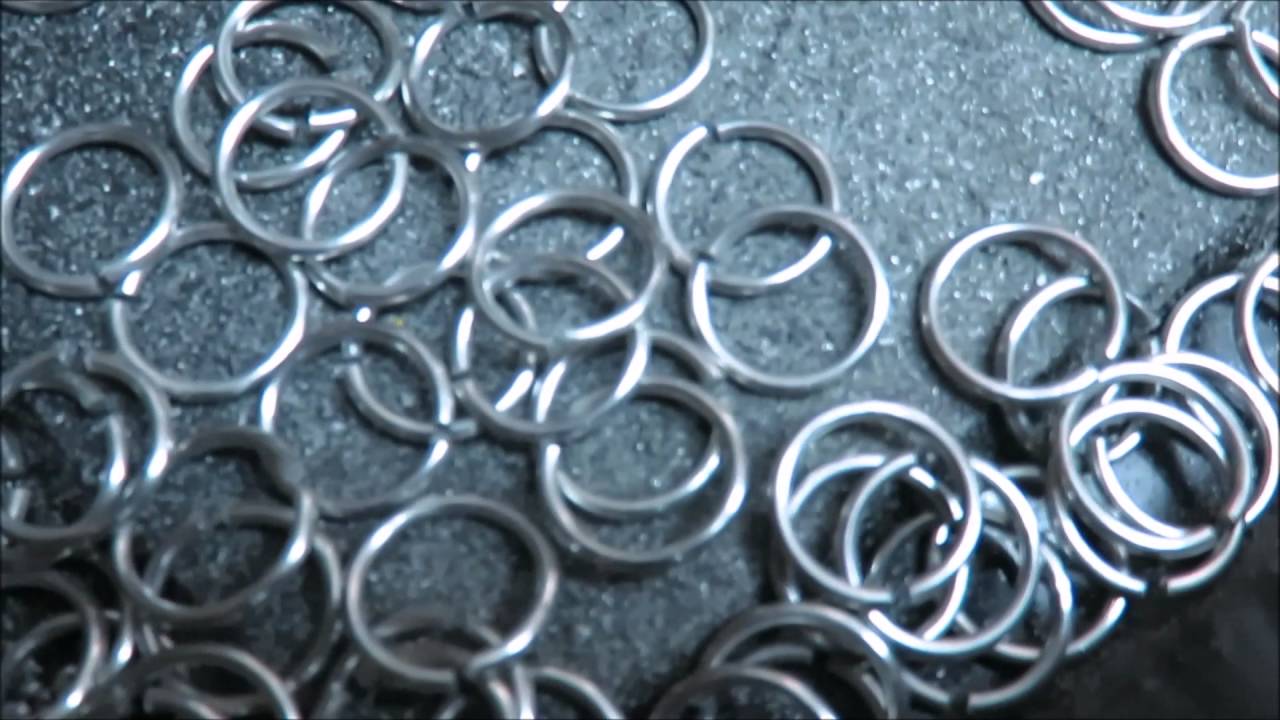 Making jump rings the easy way - square cut