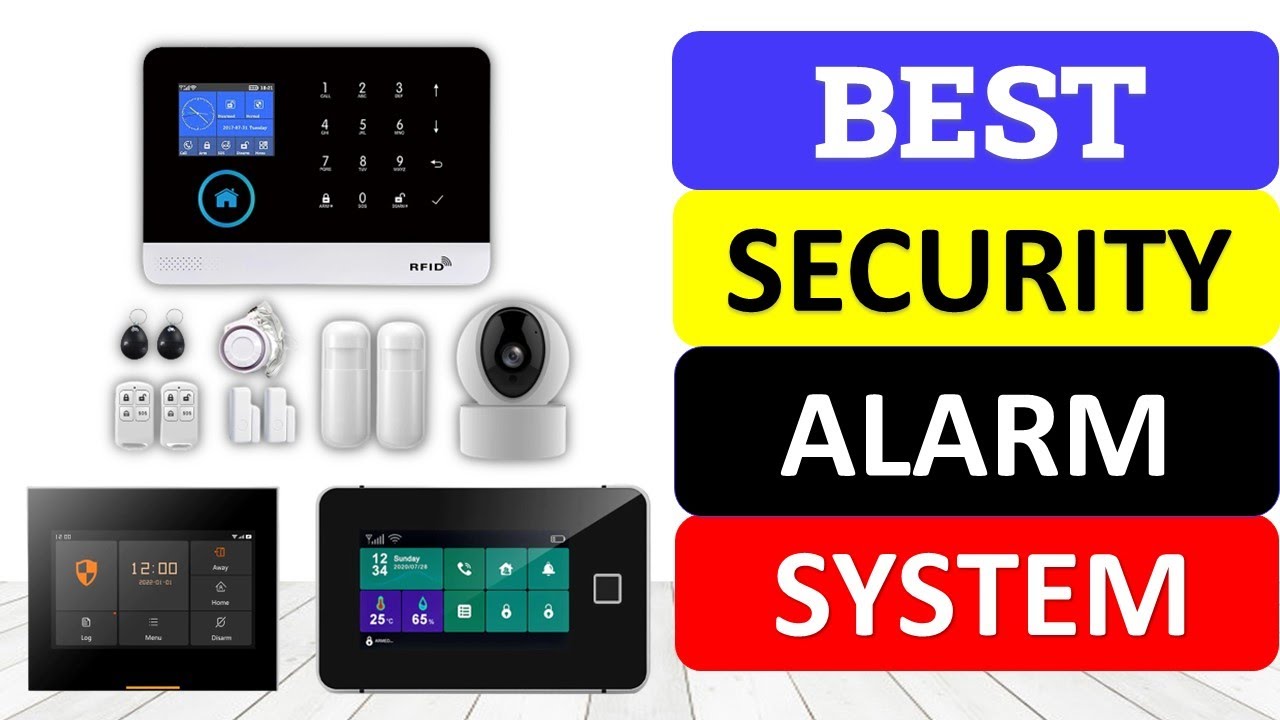 Top 10 Best Security Alarm System In 2023 | Wifi GSM Alarm System