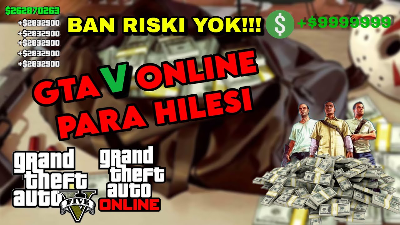 GTA 5 Online Sınırsız Para Hilesi |Ban Riski Yok !!! | Çok Kolay | Cheat Engine | Güncel 2024