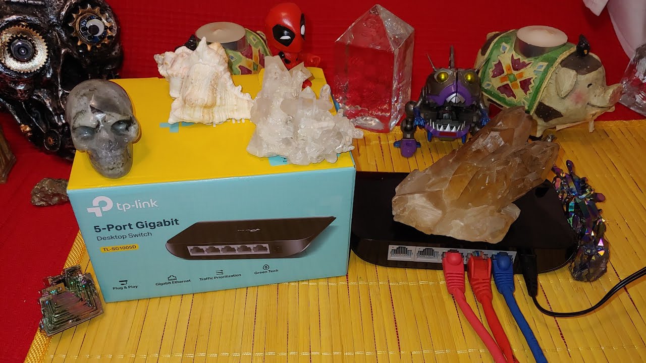 TP-Link 5 Port Gigabit Ethernet Network Switch Test, Review | Ethernet Splitter (TL-SG1005D)