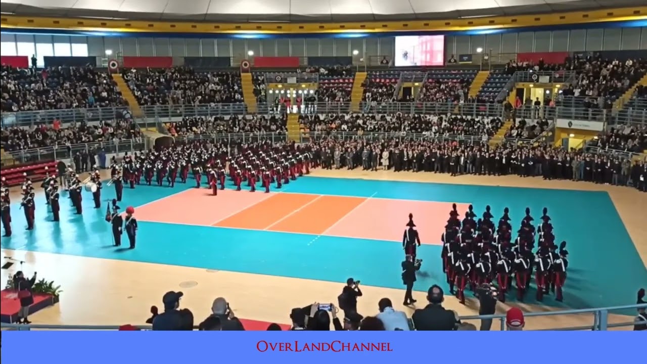 2023 Giuramento Carabinieri - Ingresso Allievi