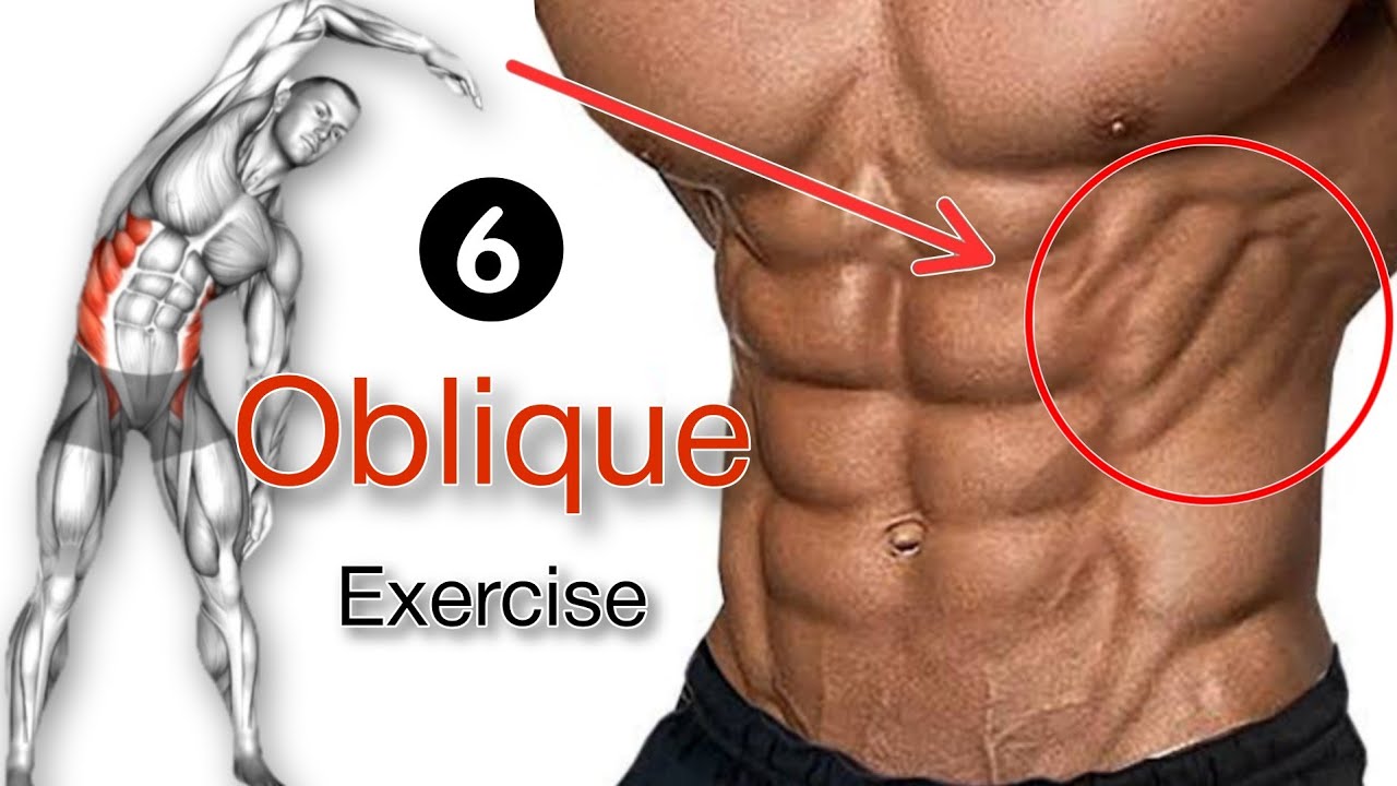 How To Get Ripped Oblique | 6 Best Oblique exercises You Should Be Doing