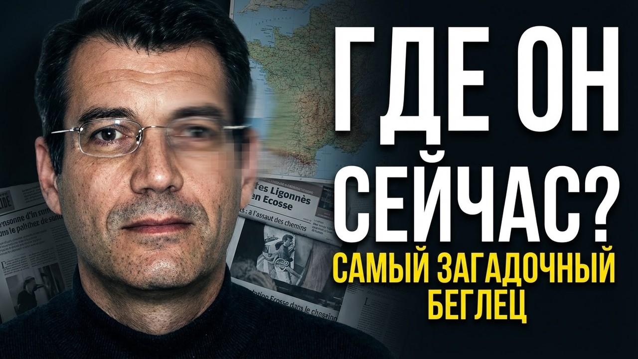 Самый загадочный беглец Франции | Xavier Dupont de Ligonnès документалистика