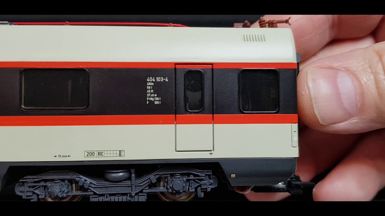 Rivarossi ET403 Decodereinbau und Programmieren