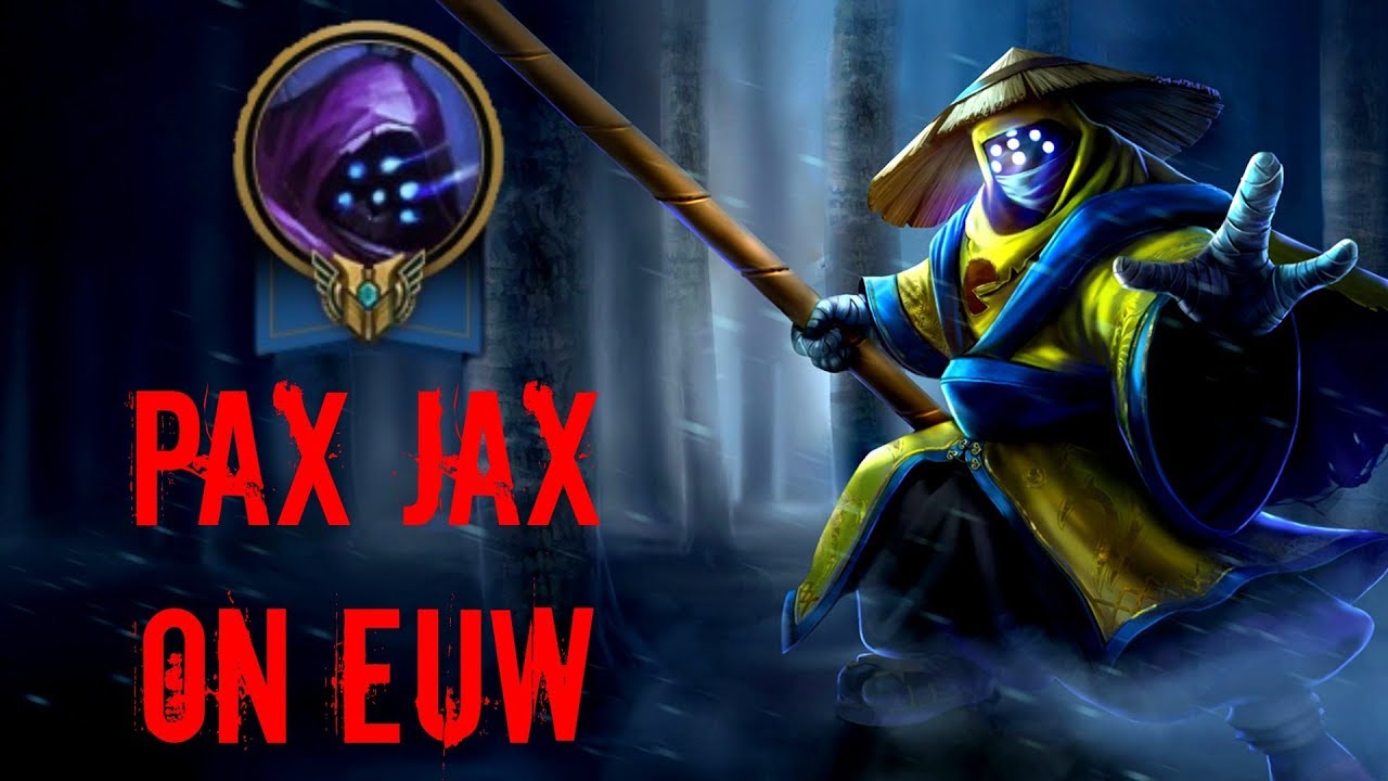 PAX JAX ON EUW | Killing Spree at 4 Min | Best Moments #1