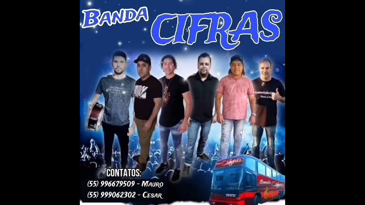 BANDA CIFRAS PROGRAMA GRATUTO PARA R&Aacute;DIOS CONTATO DA BANDA 55 996679509 MAURO  55 999125587CESAR