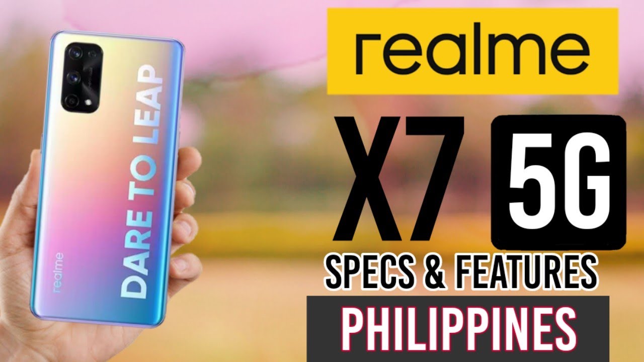 Realme X7 Official - Price Philippines, Specs | Antutu BenchMark  &bull; GeekBench | AF Tech Review