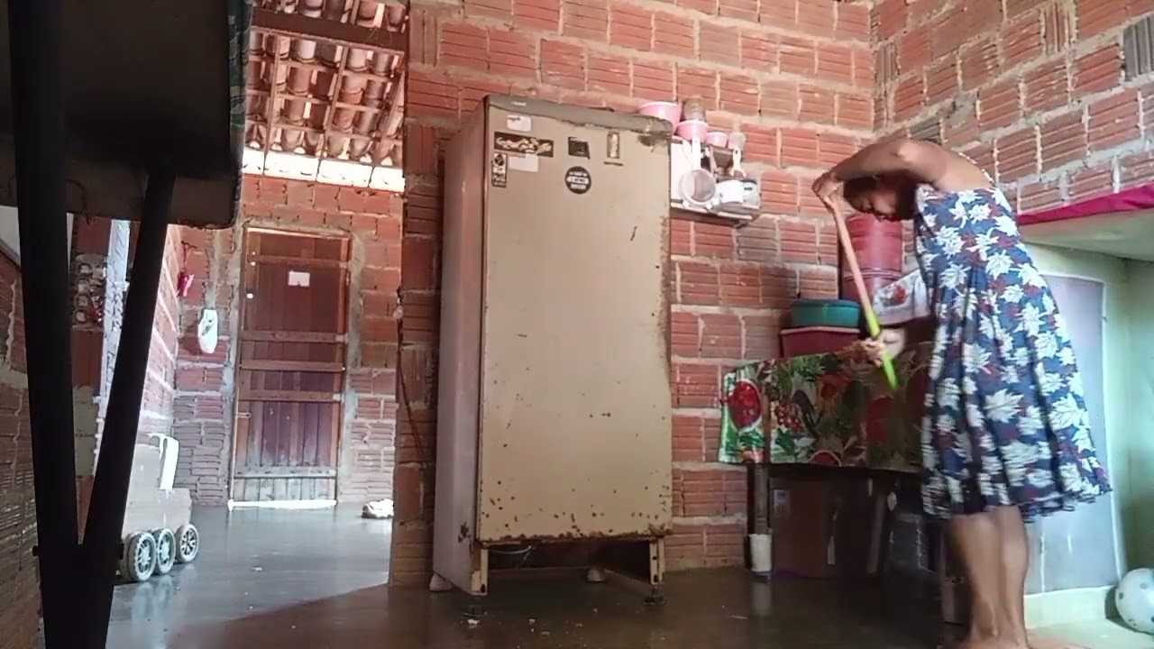 Organizando a cozinha 😻