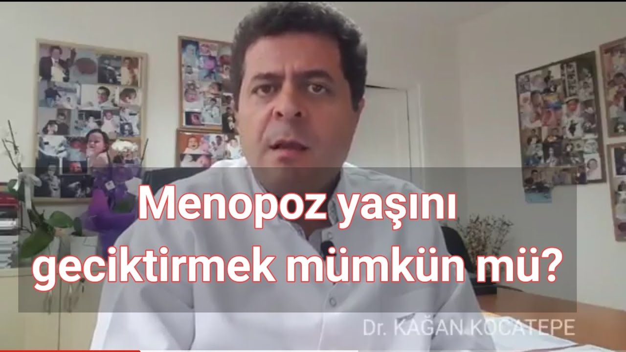 Menopoz yaşı geciktirilebilir mi? - Erken menopoz engellenebilir mi?