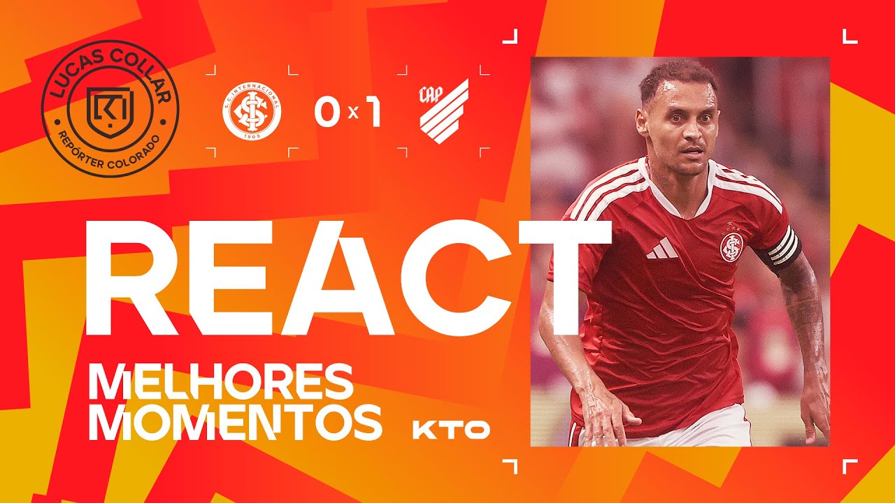 🔴⚪️ REACT: INTER 0X1 ATHLETICO | BORRÉ FOI O MELHOR EM CAMPO! | TABATA COMPROMETEU | ROCHET FALHOU?!