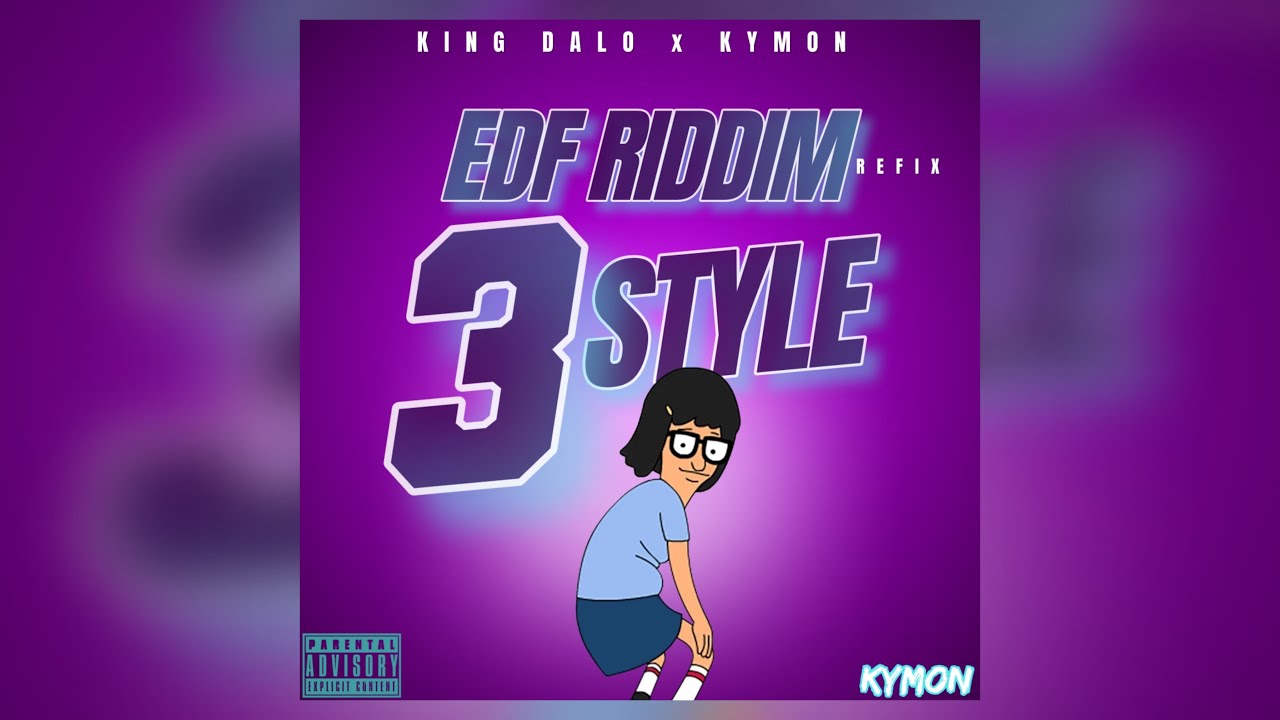 MC DALO x KYMON - EDF RIDDIM 3STYLE