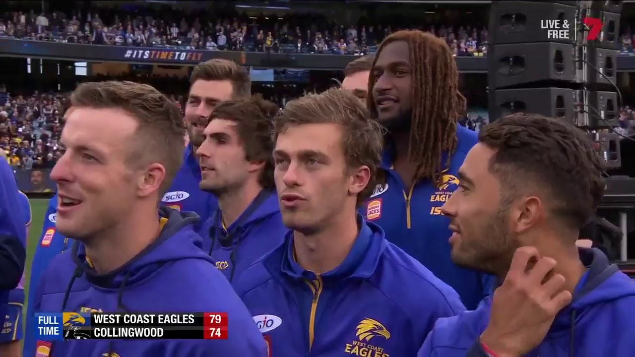 2018 medals presentation.#AFLGF