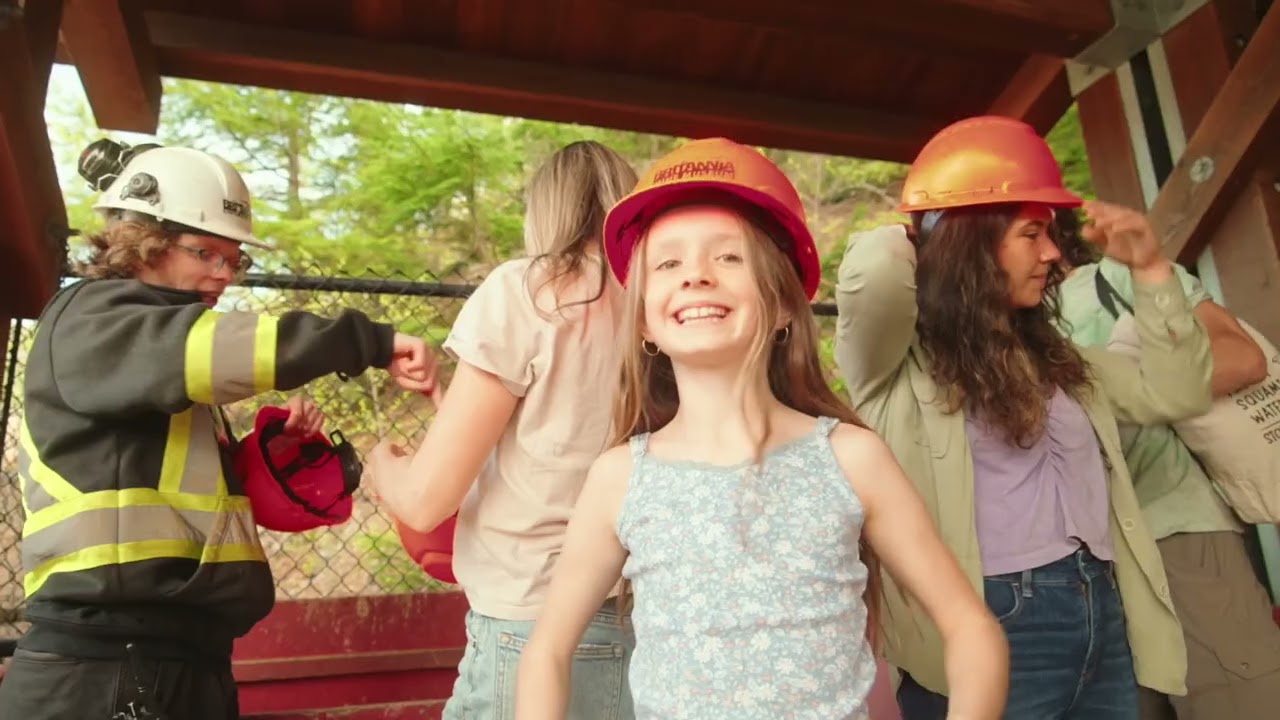 Experience Britannia Mine Museum!