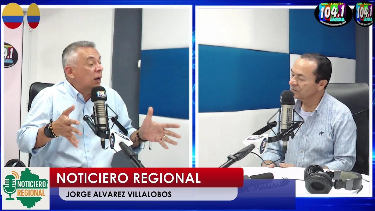 🔴 #EnVivo | EL NOTICIERO REGIONAL 🗞️