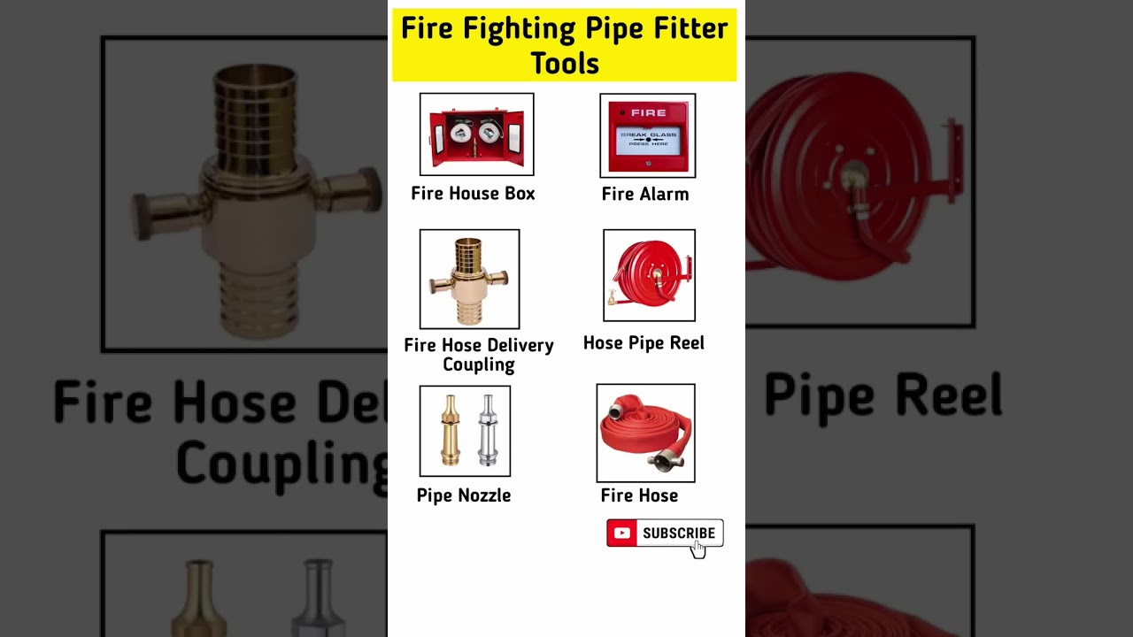 Fire fighting | pipe fitter | fire tools #firefighting #pipefitter