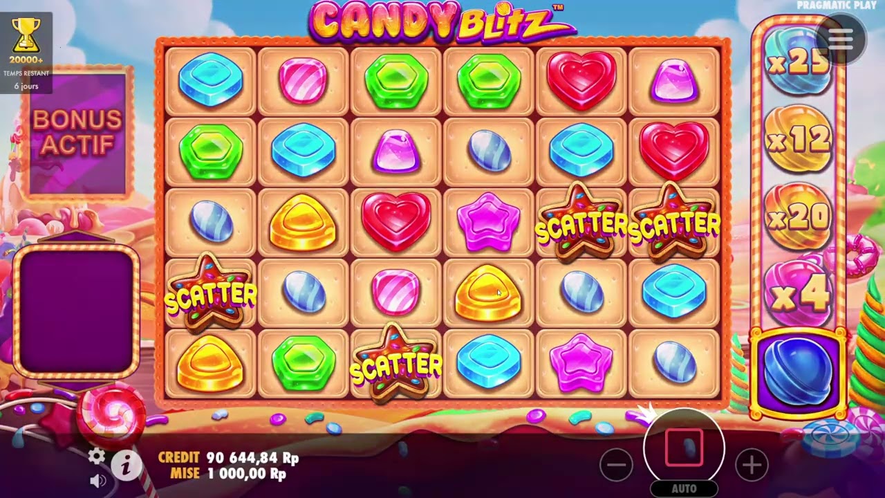 Candy Blitz achat bonus / Max Win ?