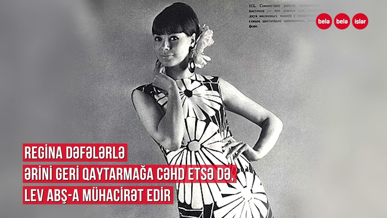 SƏSLİ: SSRİ-nin ən gözəl qadınlarından birinin faciəli həyatı