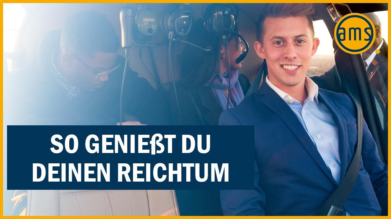 So genießt du deinen Reichtum