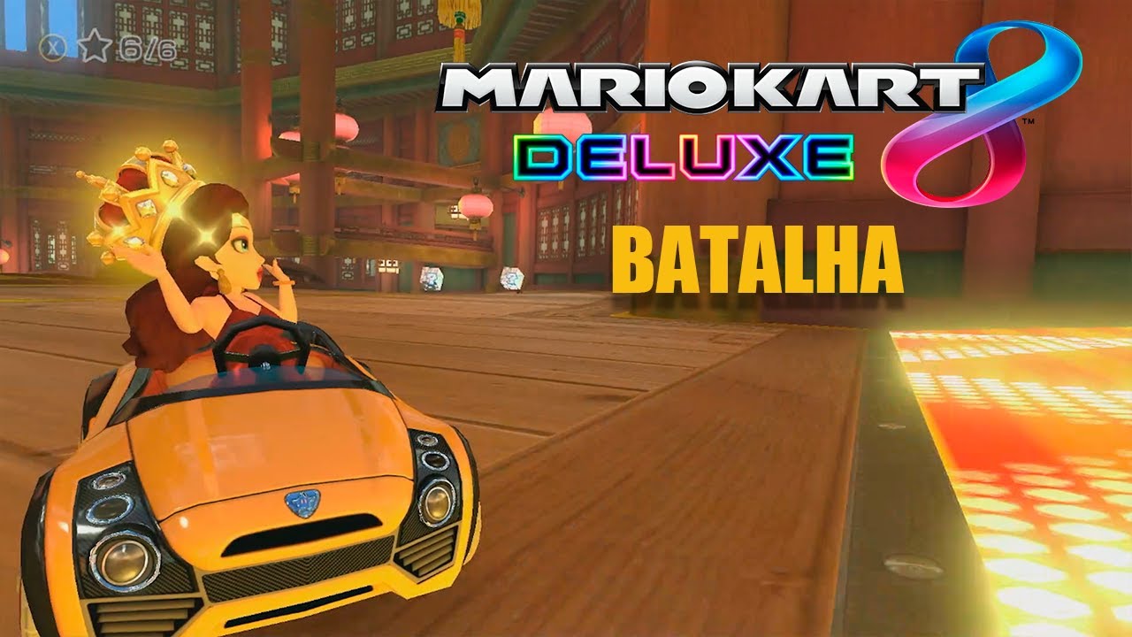 Mario Kart 8 Deluxe - Modo Online, Mundial, Batalha