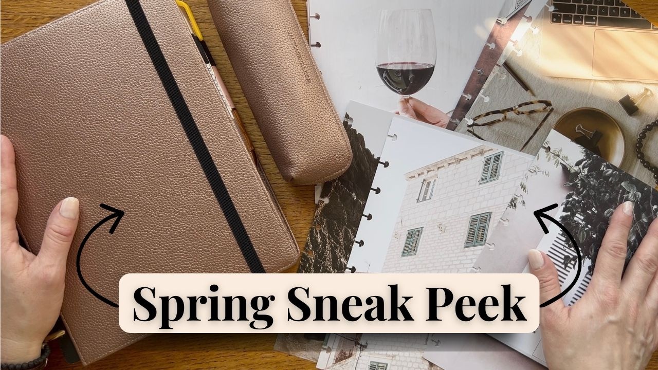 Предварительный обзор весенней коллекции Jane’s Agenda 2026 | Обложка ежедневника цвета розового ...