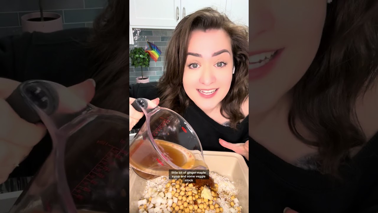 Red Curry Chickpea Dump & Bake