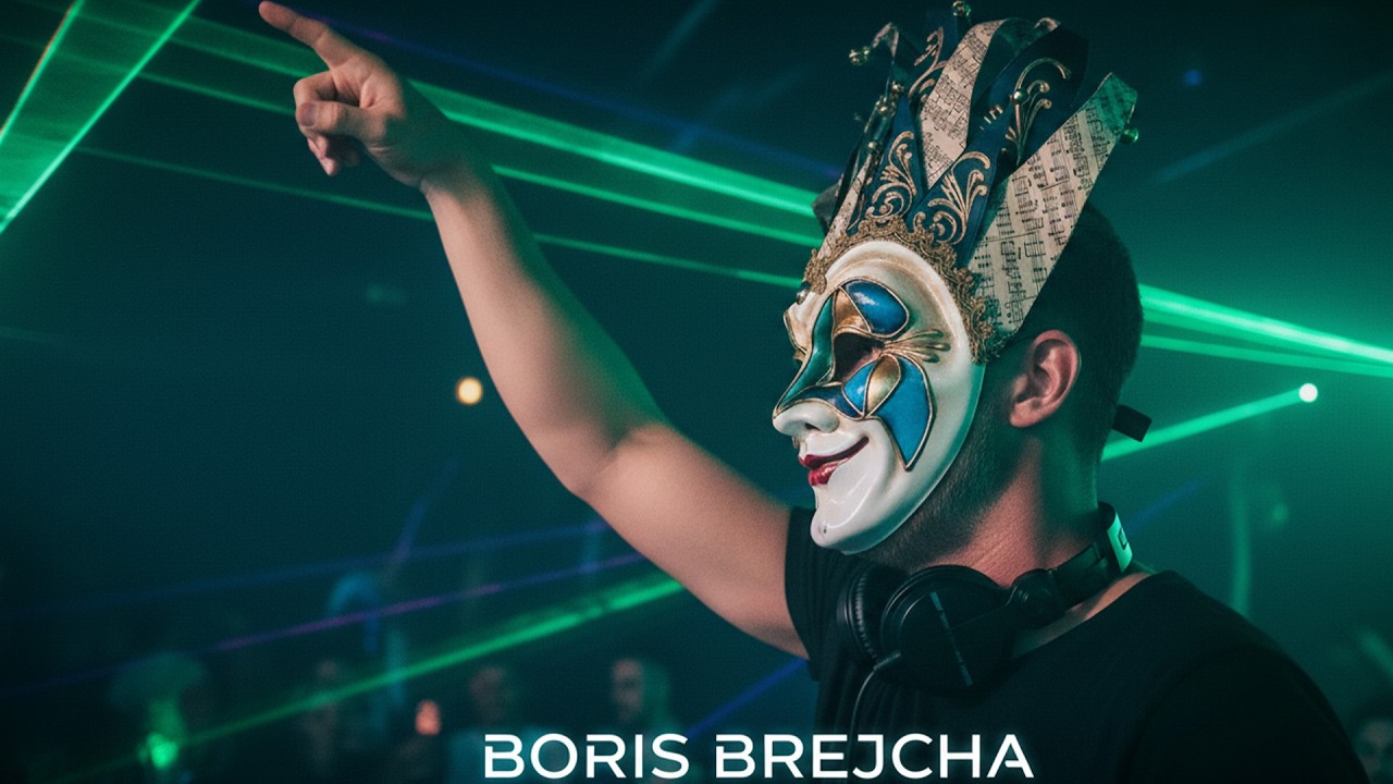 Boris Brejcha — HARD Dark Hi-Tech Techno 2026 ⚡