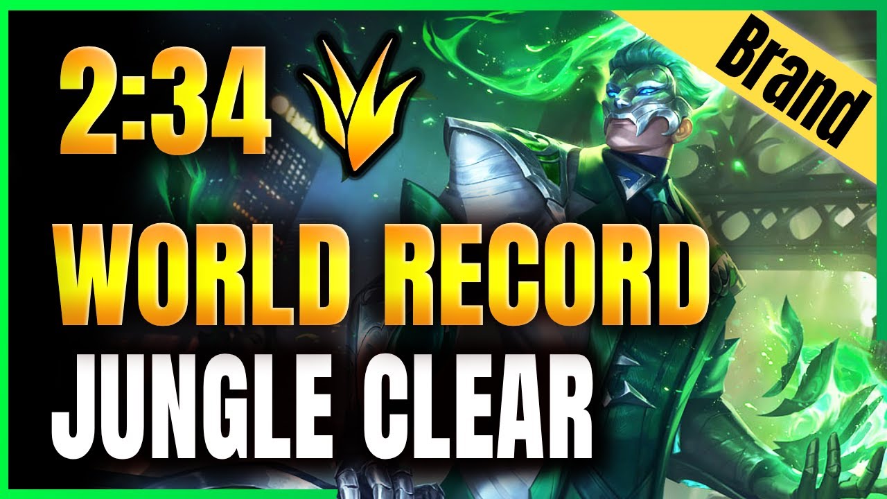 Brand Fast Jungle Clear World Record [2:34] Full Clear - 2026