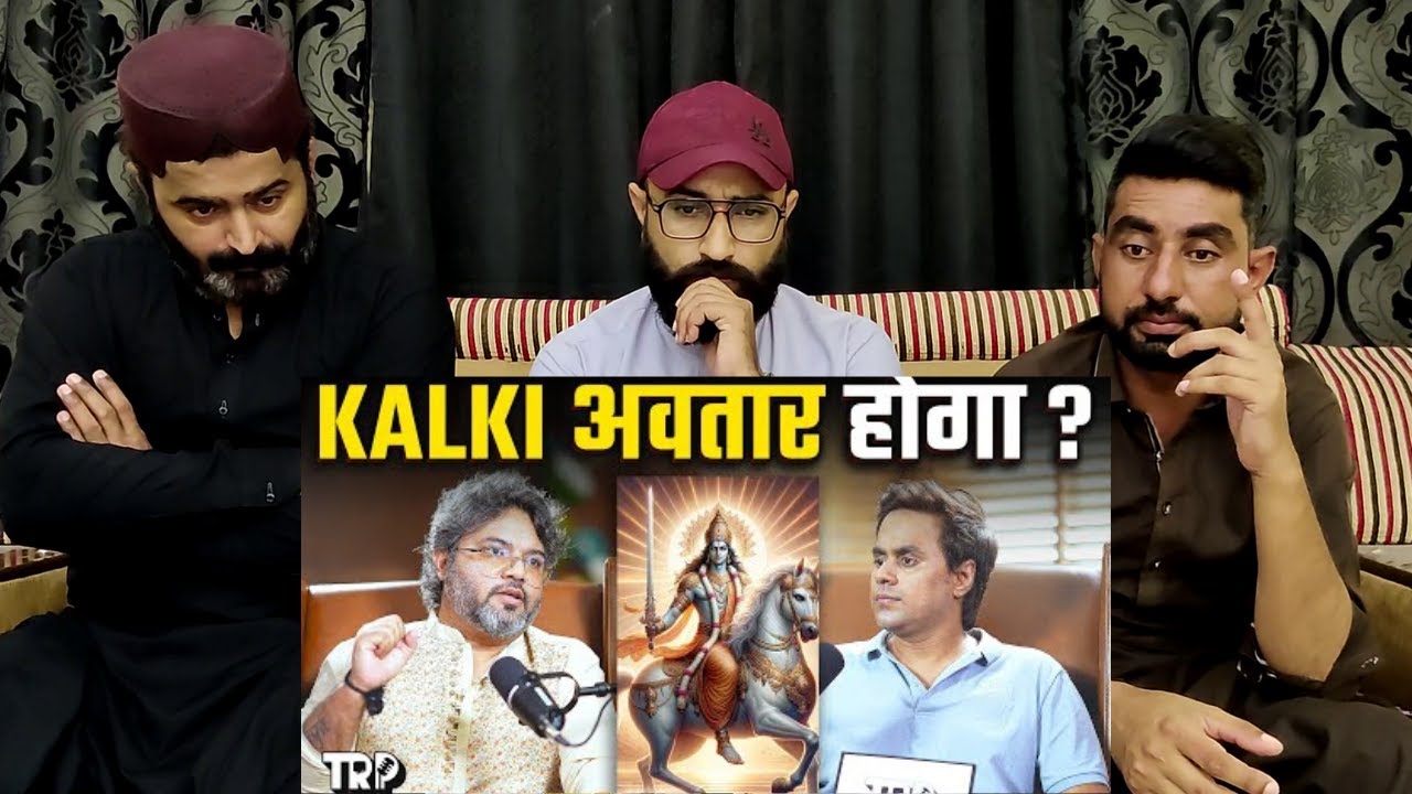 KALKI अवतार कब होगा ? ft. Akshat Gupta On | TRP | @rjraunac #PakistaniReaction