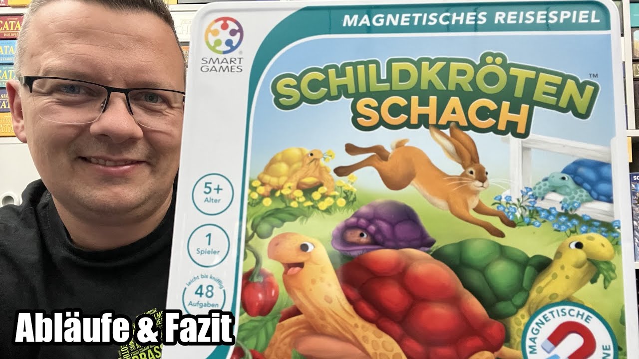 Schildkröten Schach (Smart Games) Logikspiel, Reisespiel, Magnetspiel perfekt für Kinder ab 5 Jahren