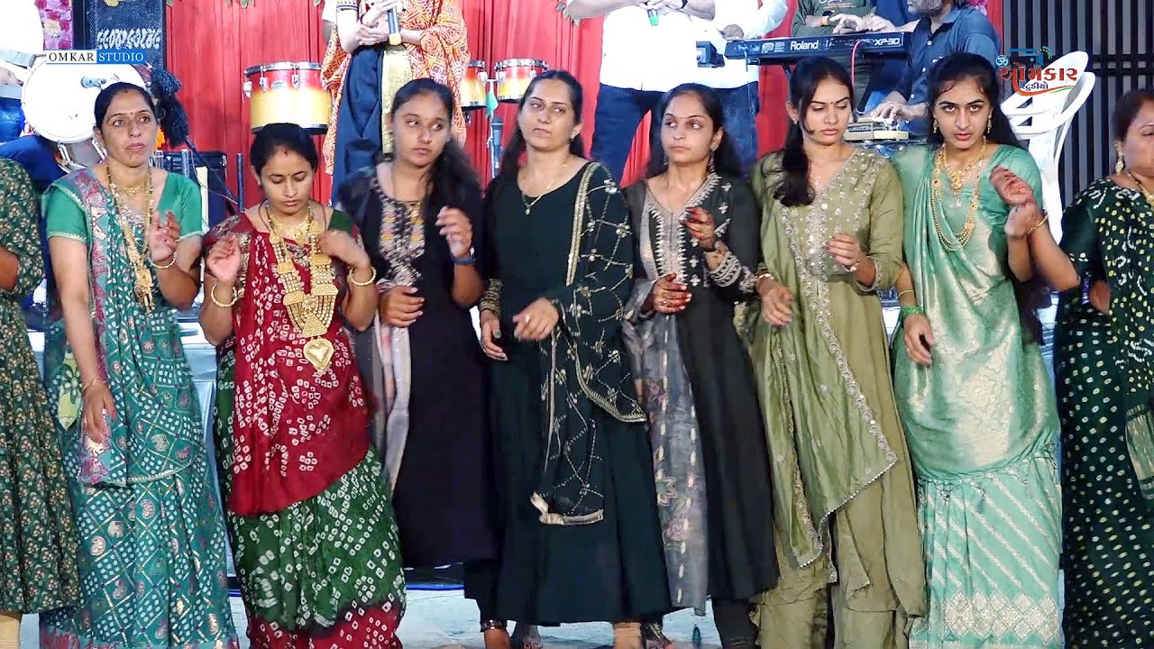 Wedding Dandiya || Ram wed Dheli || Maher wedding porbandar || Omkar Studio
