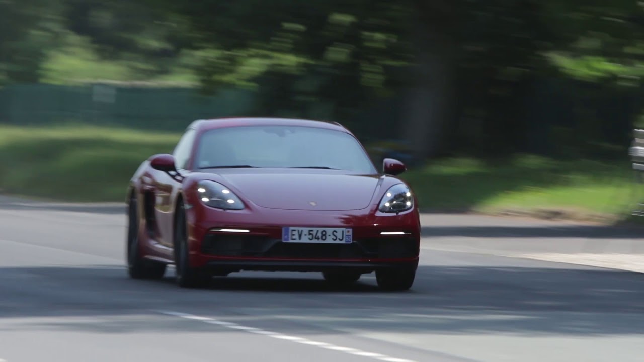Essai Porsche 718 Cayman 2.5i GTS 365ch
