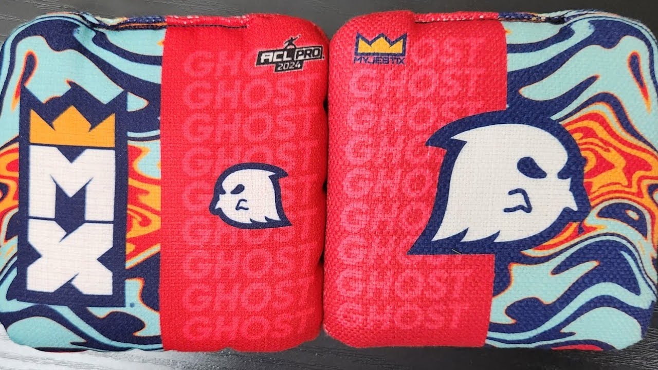 Ghost by Myjestix Cornhole