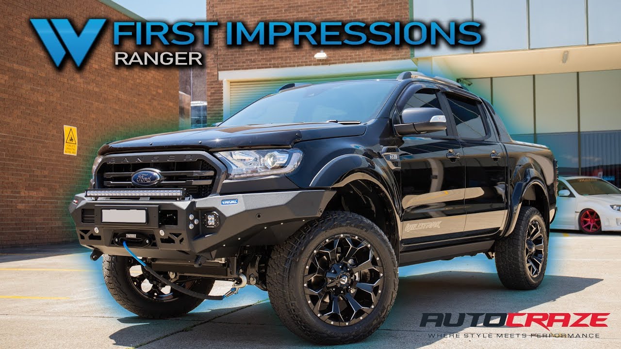 FIRST IMPRESSIONS RANGER // Ford Ranger PX3 Wheels, Tyres, Lift Kit, Rival Bar & More